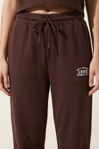 Zivame Athleisure Joggers - Shaved Chocolate — thumbnail 5